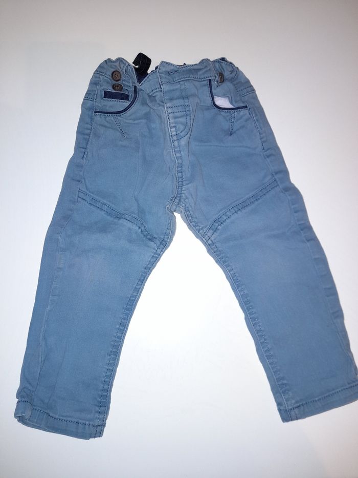 Lot 10 jeans garçon 18mois - photo numéro 9