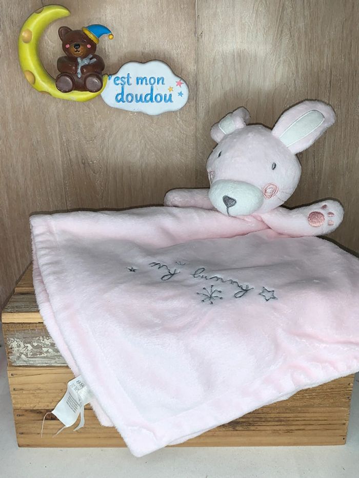 PRI21 doudou lapin 🐰 early days