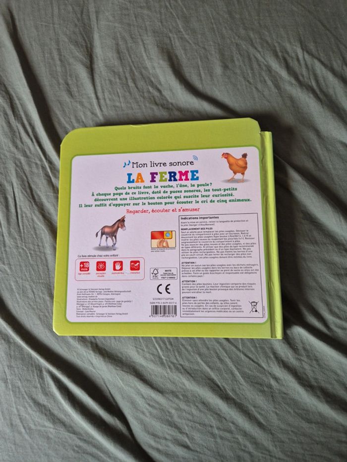 Mon livre sonore la ferme - photo numéro 6