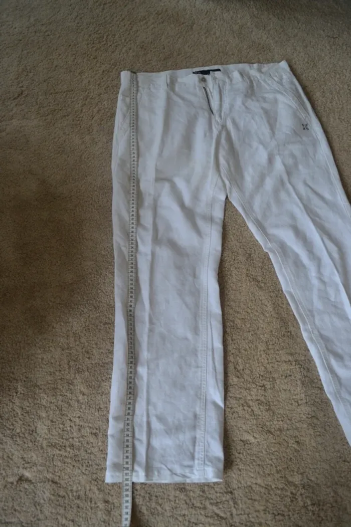 Pantalon en lin Oxbow  Taille 46 - photo numéro 12