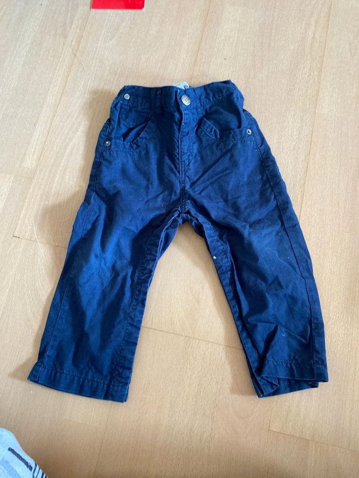 Pantalon bleu