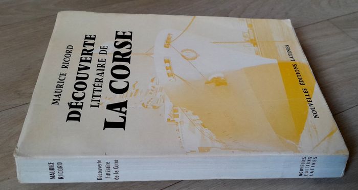 Maurice Ricord - Découverte littéraire de la Corse - photo numéro 2