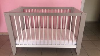 Lit cage ourson