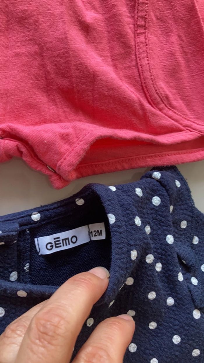 Robe et combishort - photo numéro 4