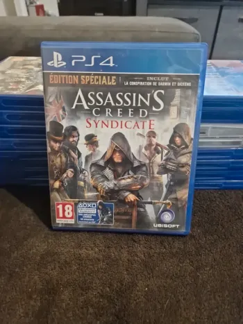 Assassin's Creed Syndicate PS4