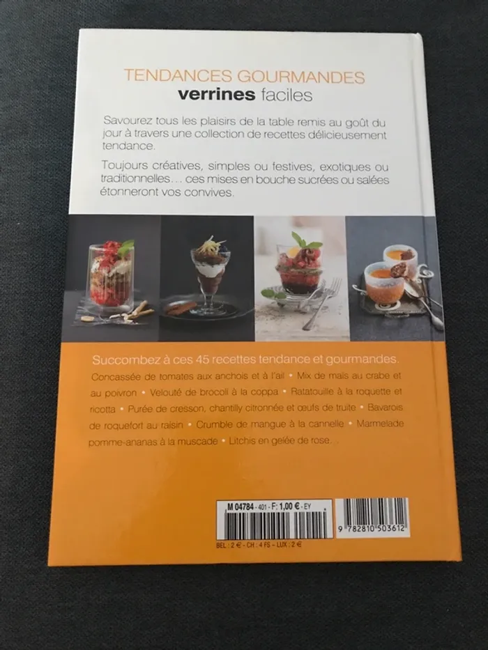 Livre : Verrines faciles - photo numéro 2