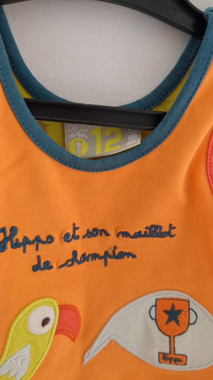 Maillot de bain une pièce DPAM 12 mois - photo numéro 2