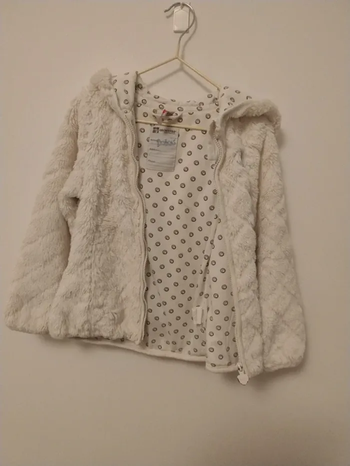 Veste polaire fille - photo numéro 7