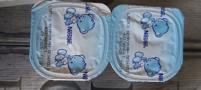 Yaourts bébé sans plv - photo numéro 3