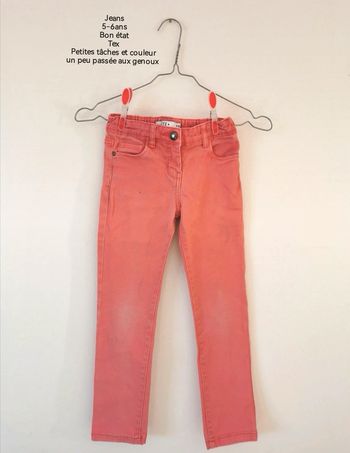 Jeans 5-6ans