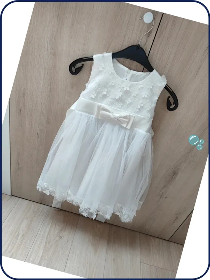 Robe de cérémonie 5ans