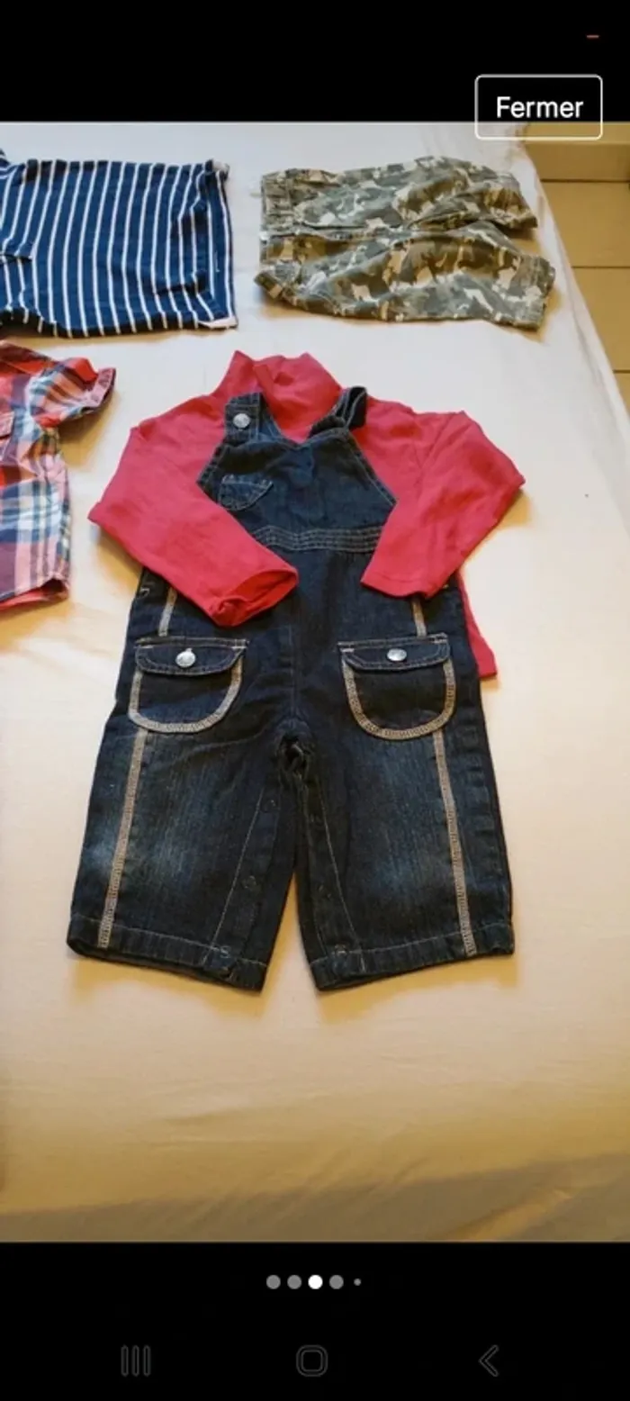 Lot vêtements naissance - photo numéro 2