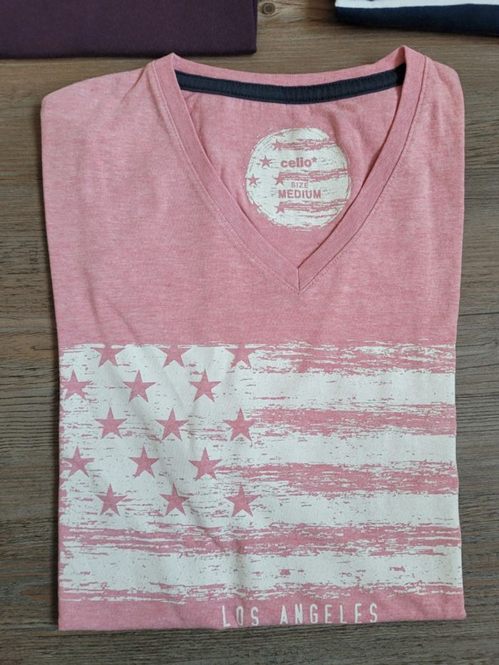 Lot 3 Tee-shirt M - photo numéro 2