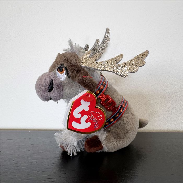 Sven Porte-clés Peluche La Reine des Neiges 2 Disney 10cm - photo numéro 2