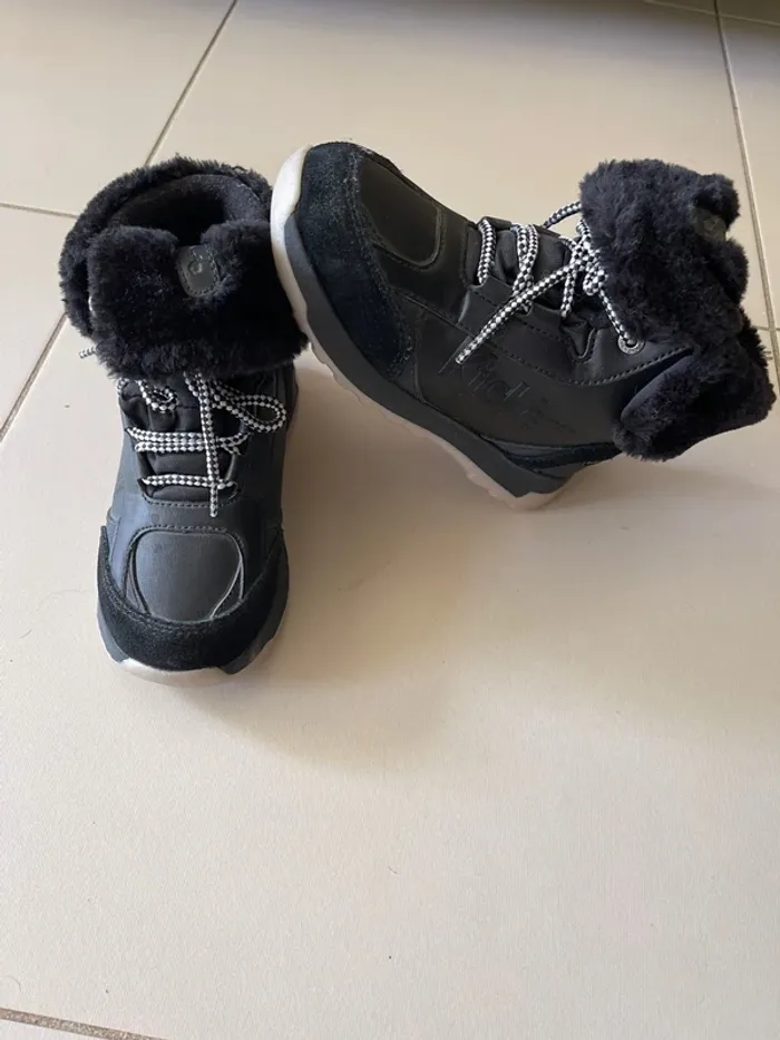 Bottines kickers chaude