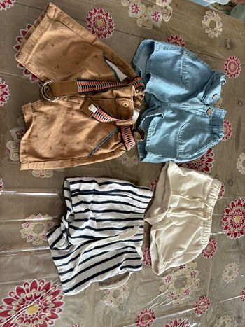 Lot de 4 short