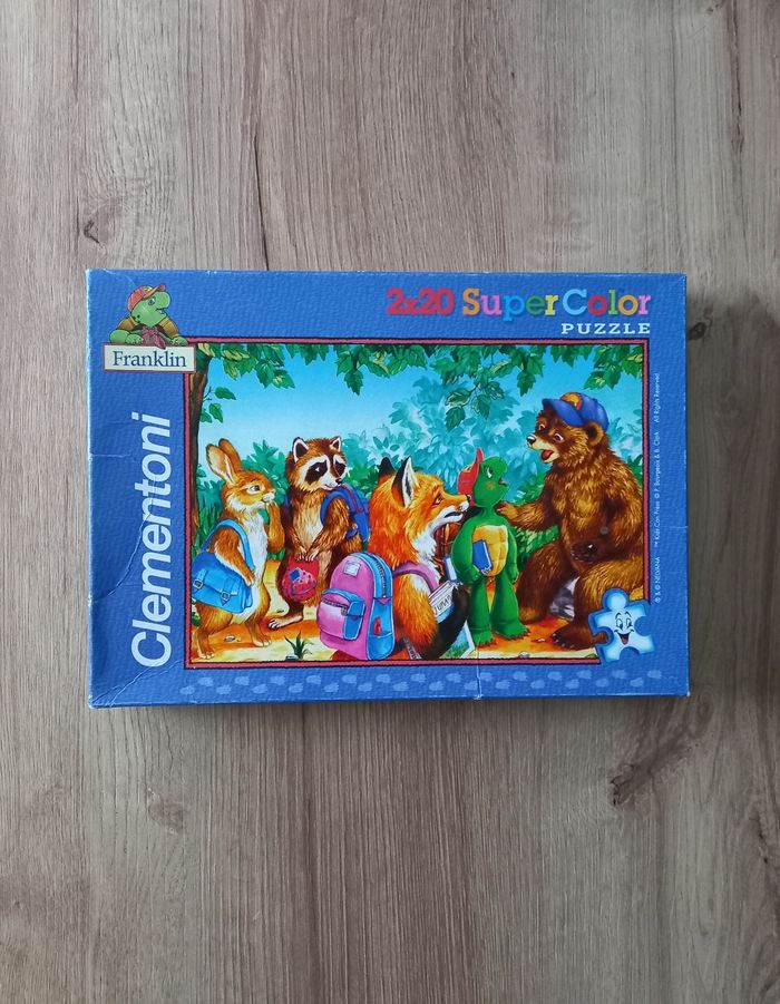 Puzzles " Clémentoni / Franklin ×2 " - photo numéro 5