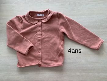 Gilet 4 ans