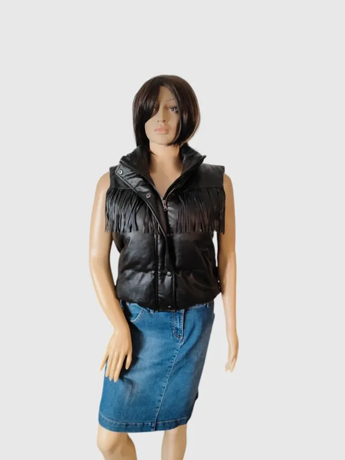 Veste sans manches Drôle de Copine - Taille M - photo numéro 2