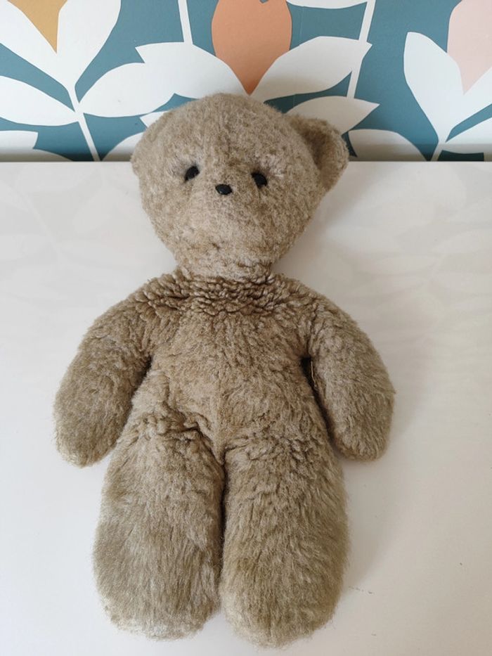 Peluche ourson ours nounours boulgom - photo numéro 2