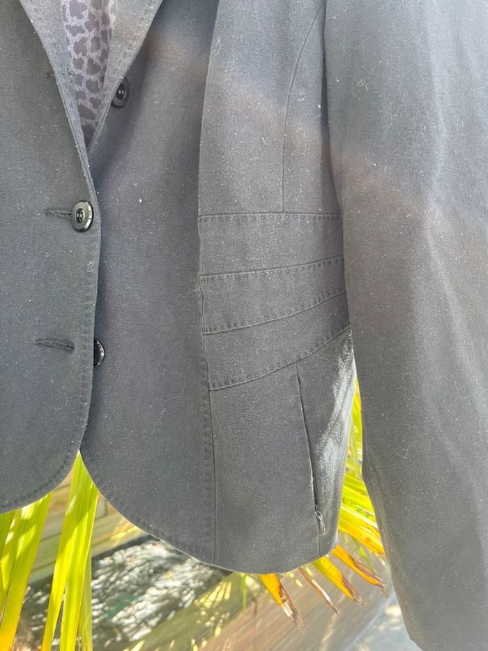 Blazer noir Brandtex 44 - photo numéro 2
