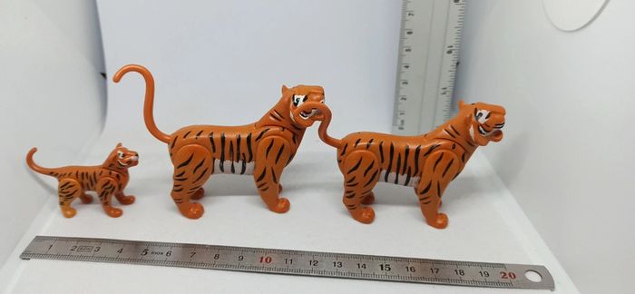 Tigres avec bébé playmobil - photo numéro 5