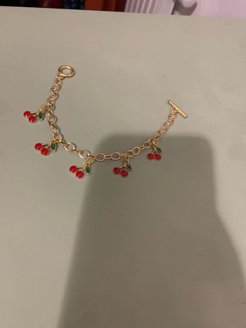 bracelet doré