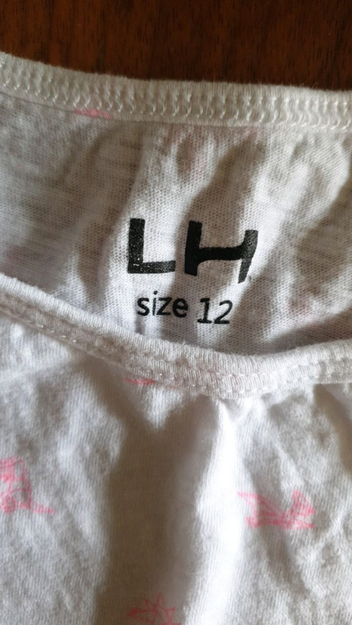 Débardeur LH 12 ans - photo numéro 2