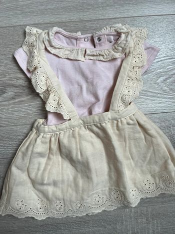 Ensemble robe été bébé fille 3 mois