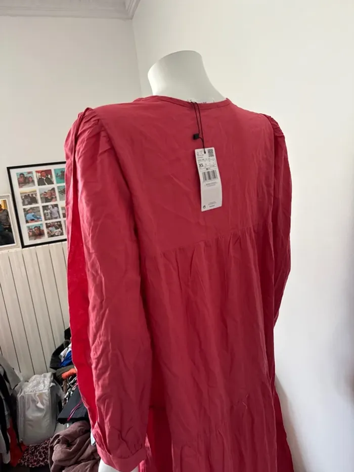 Robe longue femme mango - photo numéro 5