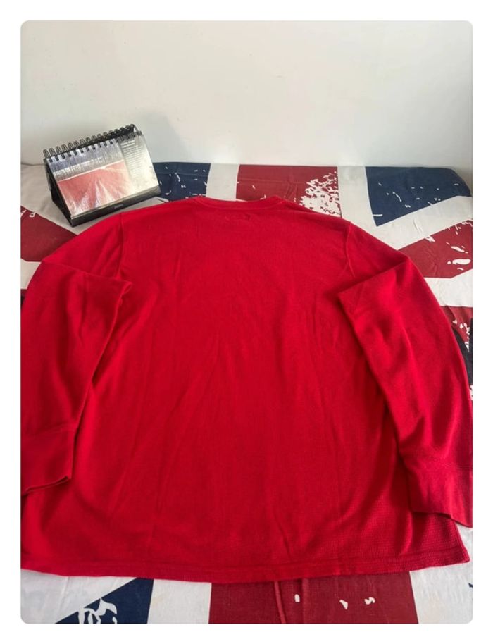 Sweat nid d’abeille rouge Ralph Lauren taille Xl - photo numéro 8