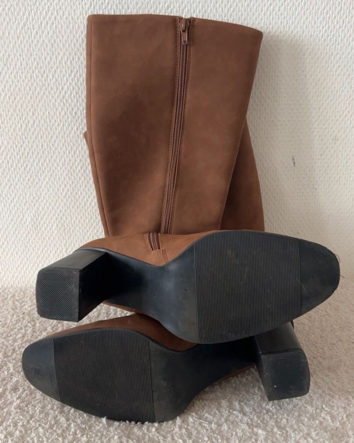 Bottes camel - photo numéro 4