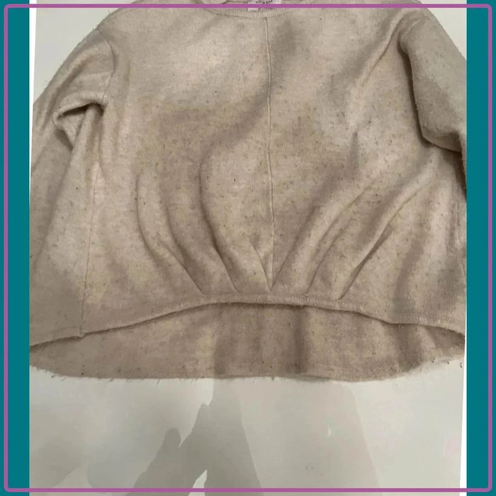 Pull Zara, taille 11 12 ans - photo numéro 2