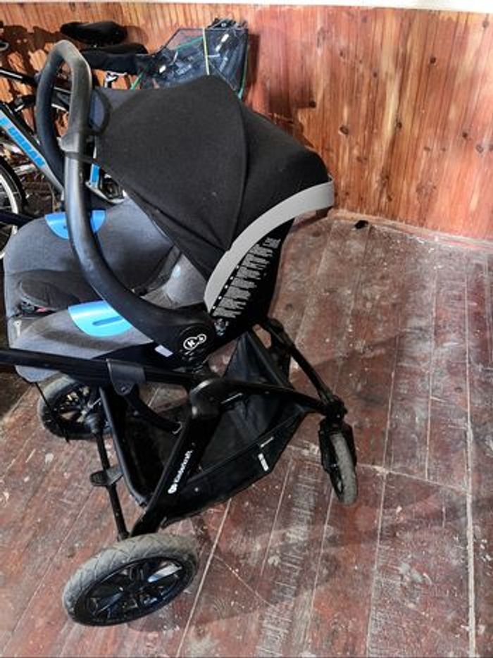 Poussette Kinderkraft MOOV 3 en 1 - photo numéro 3