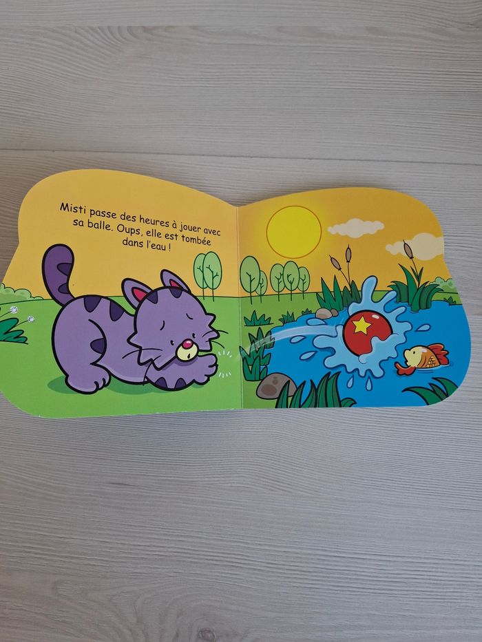 Livre bébé Misti le chat - photo numéro 2