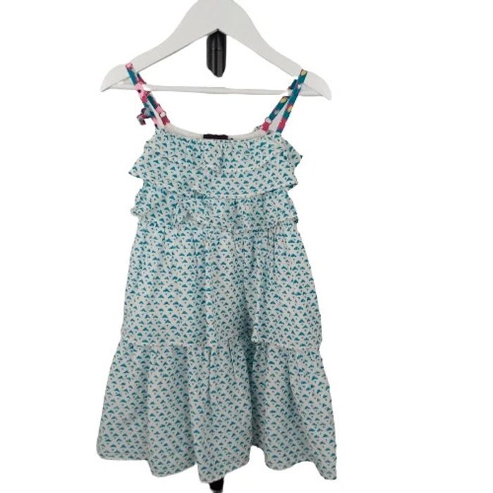 Robe à volants sergent major