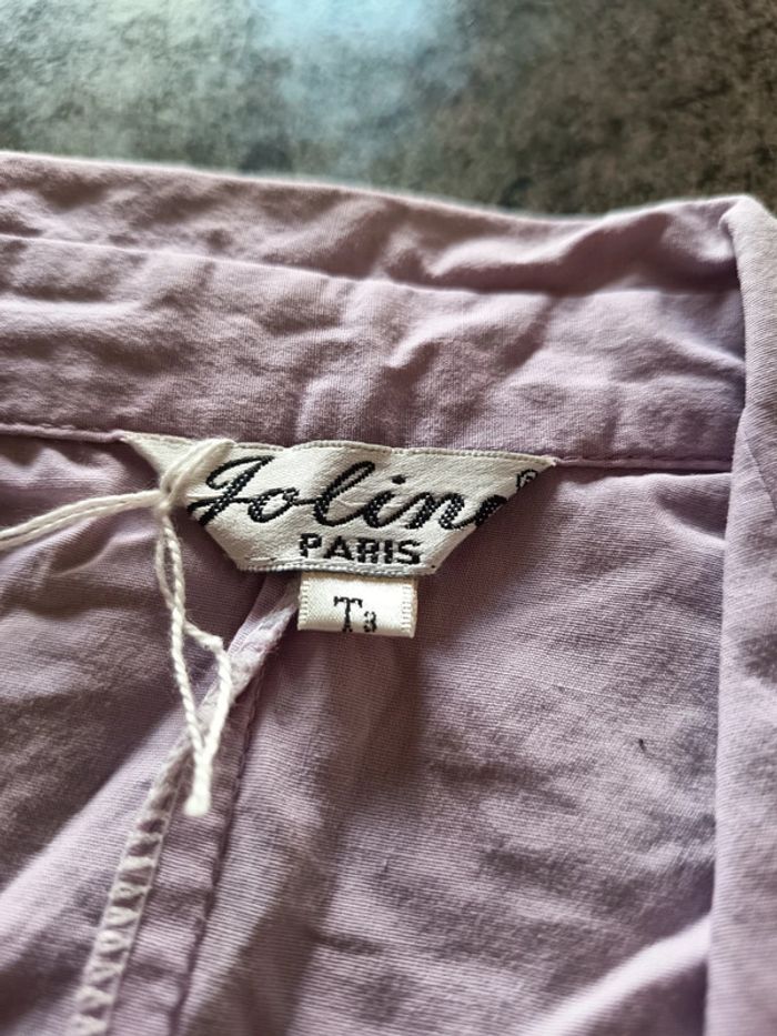 Chemise taille 3/40 jolina paris - photo numéro 2