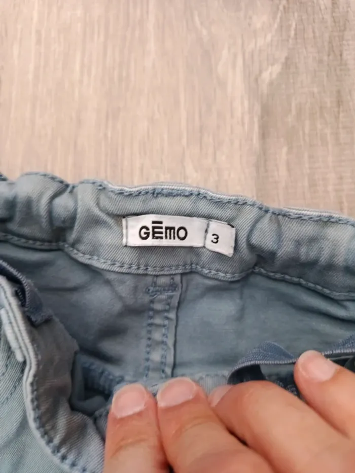 Lot de 2 jeans 3 ans - photo numéro 3