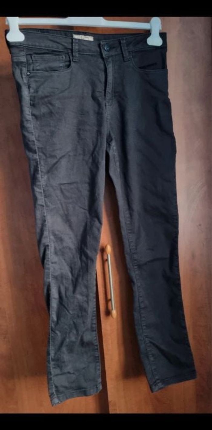 Jeans noir slim taille 42 - photo numéro 1