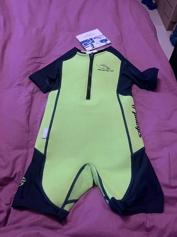 Combinaison Néoprène junior 6 ans Phelps