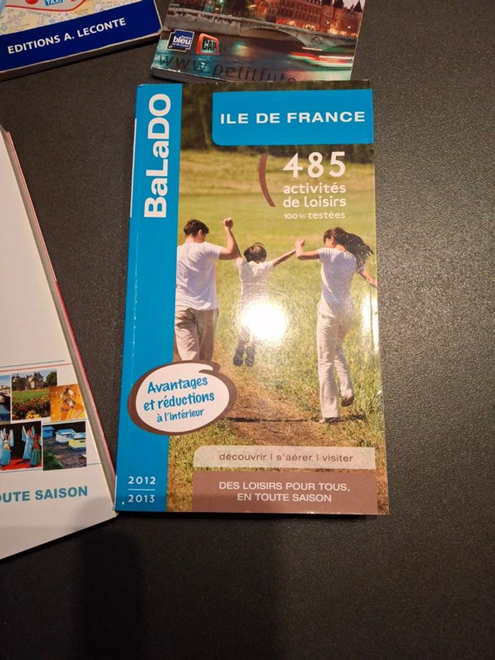 Lot livres paris - photo numéro 5