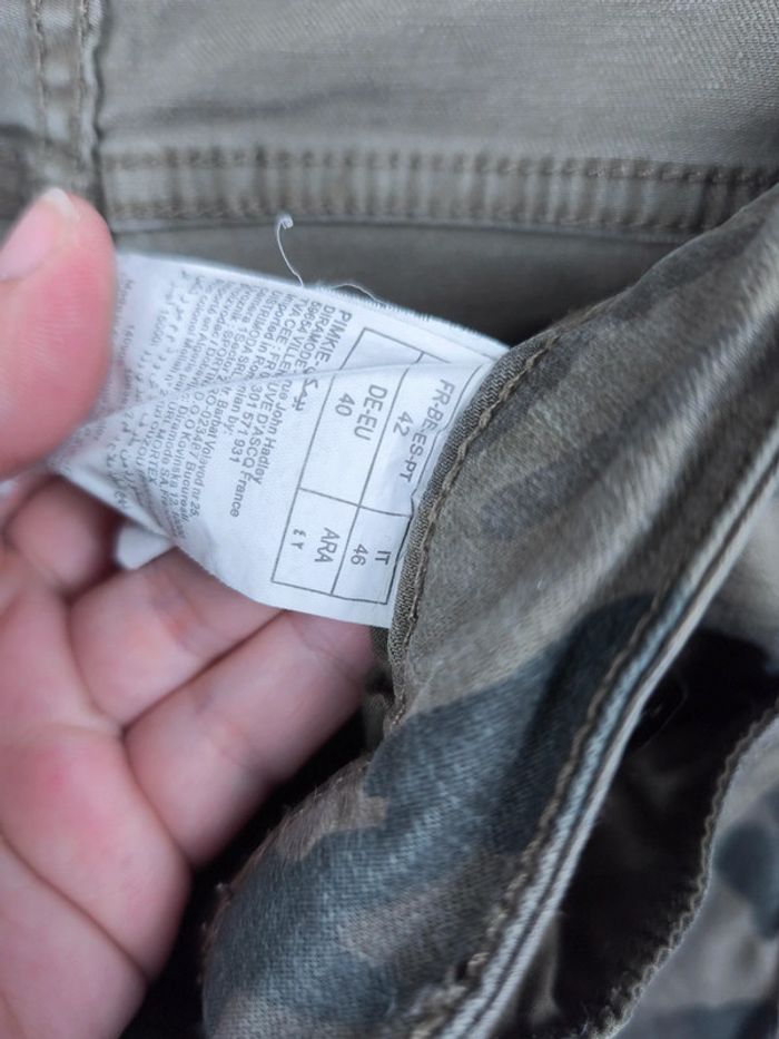 Jeans Militaire Pimkie femme 42 - photo numéro 5