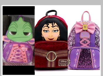 Loungefly raiponce (recherche)