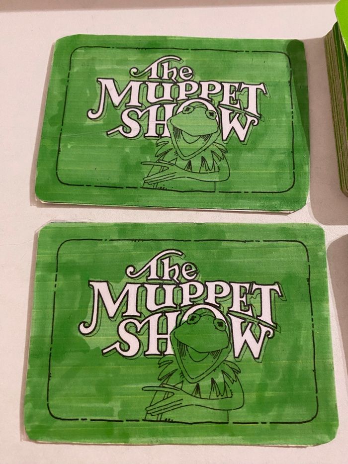 Lot The Muppet Show puzzle +jeu de société - photo numéro 8