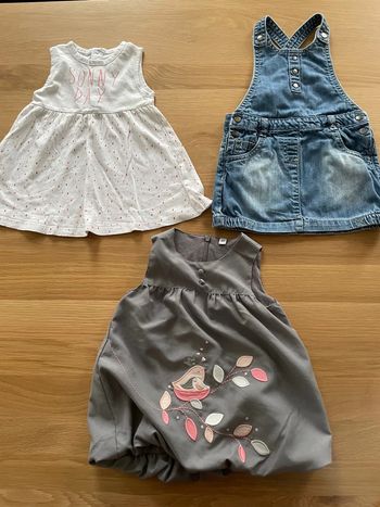 Robes bébé fille 12 mois