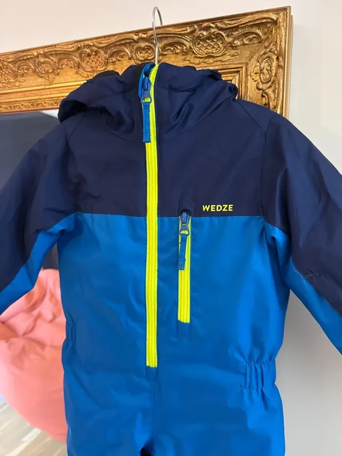 Combinaison de ski garçon Wedze - Bleu - Comme neuve - photo numéro 3