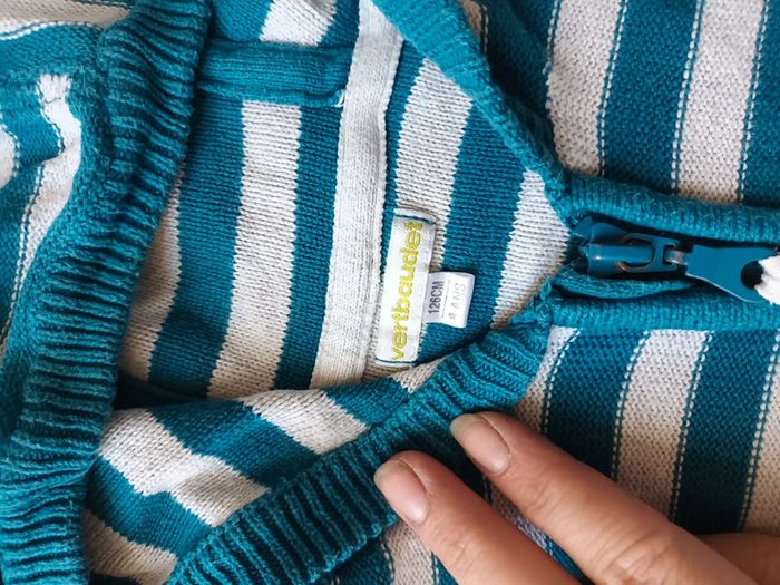 Gilet Vertbaudet 8a - photo numéro 2