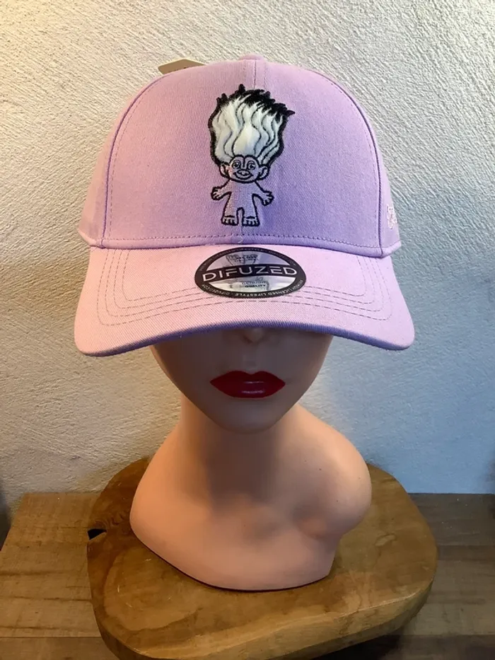 Casquette neuve Trolls anniversaire Difuzed