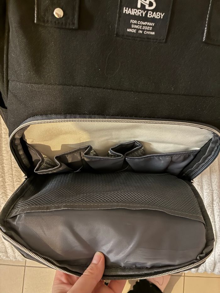 Sac à langer à dos - photo numéro 3