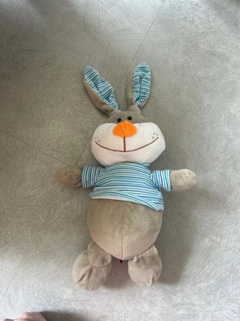 Peluche lapin